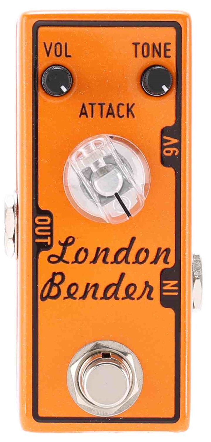 TONE CITY® London Bender-British Fuzz Guitar Effect Pedal